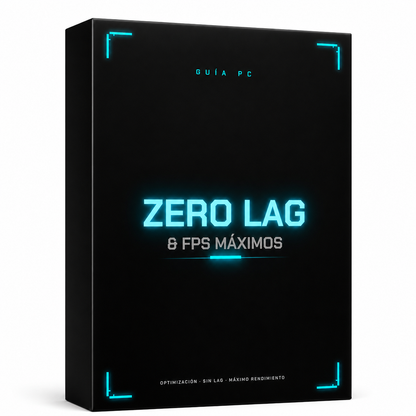 Guía PC Zero Lag & FPS Máximos