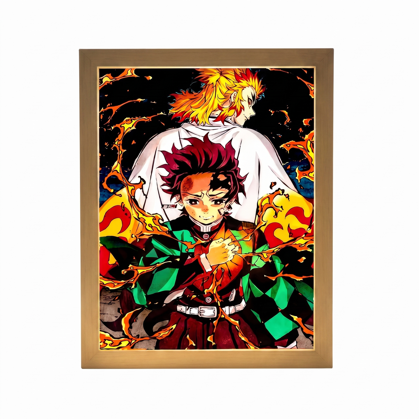 Cuadro LED Anime