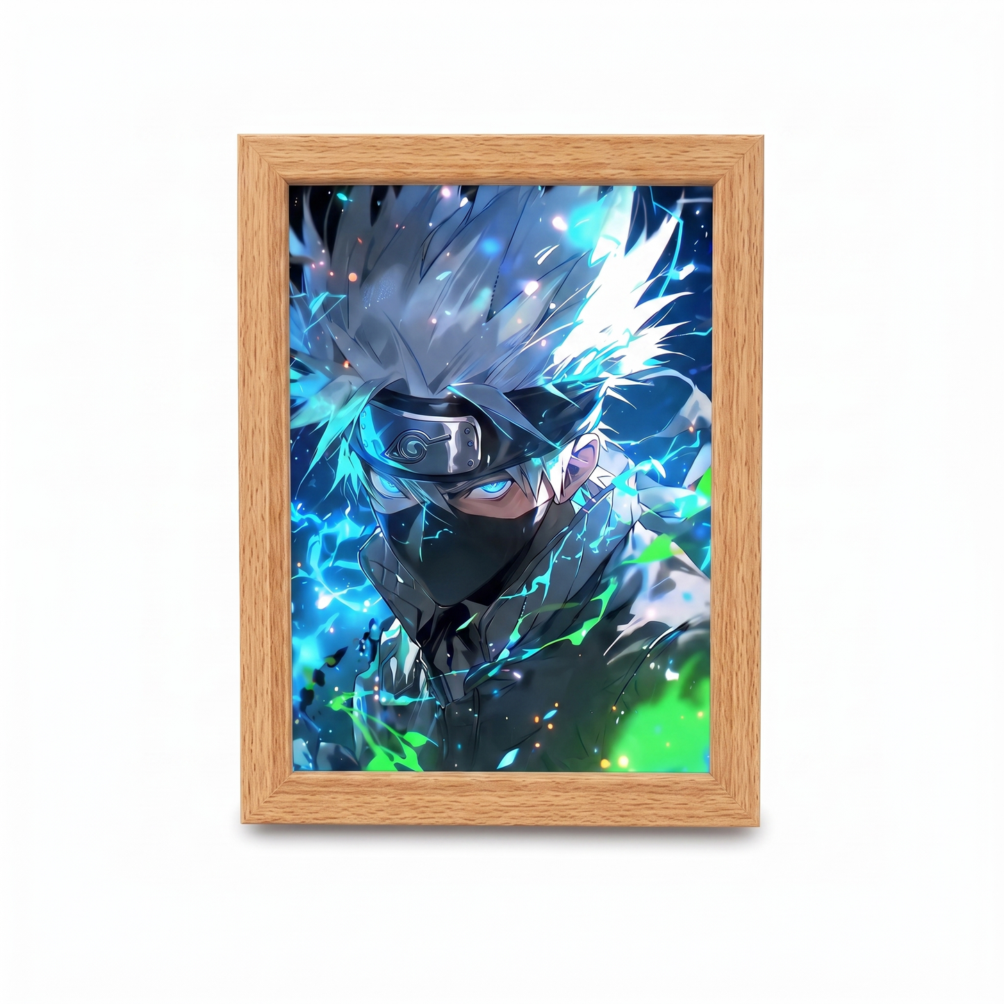 Cuadro LED Anime