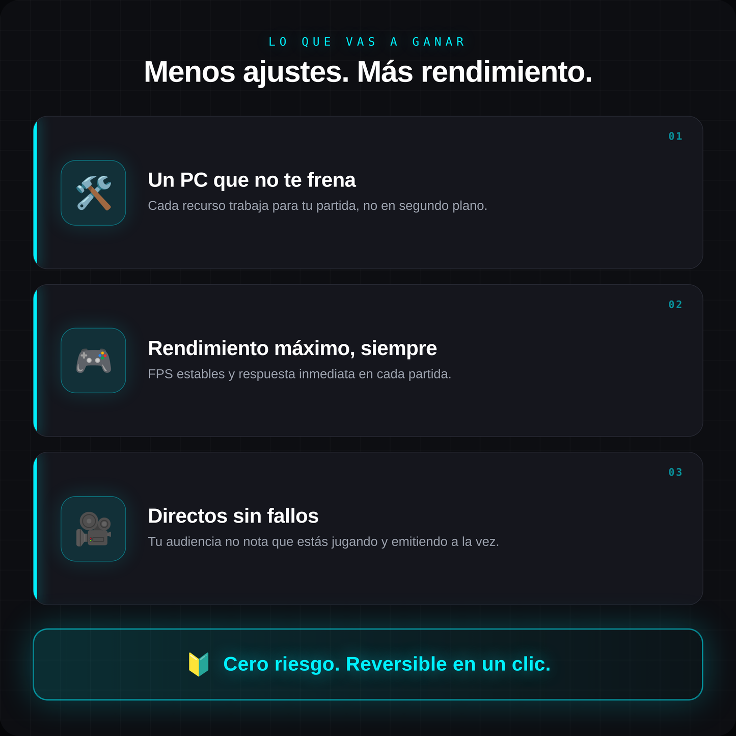 Guía PC Zero Lag & FPS Máximos